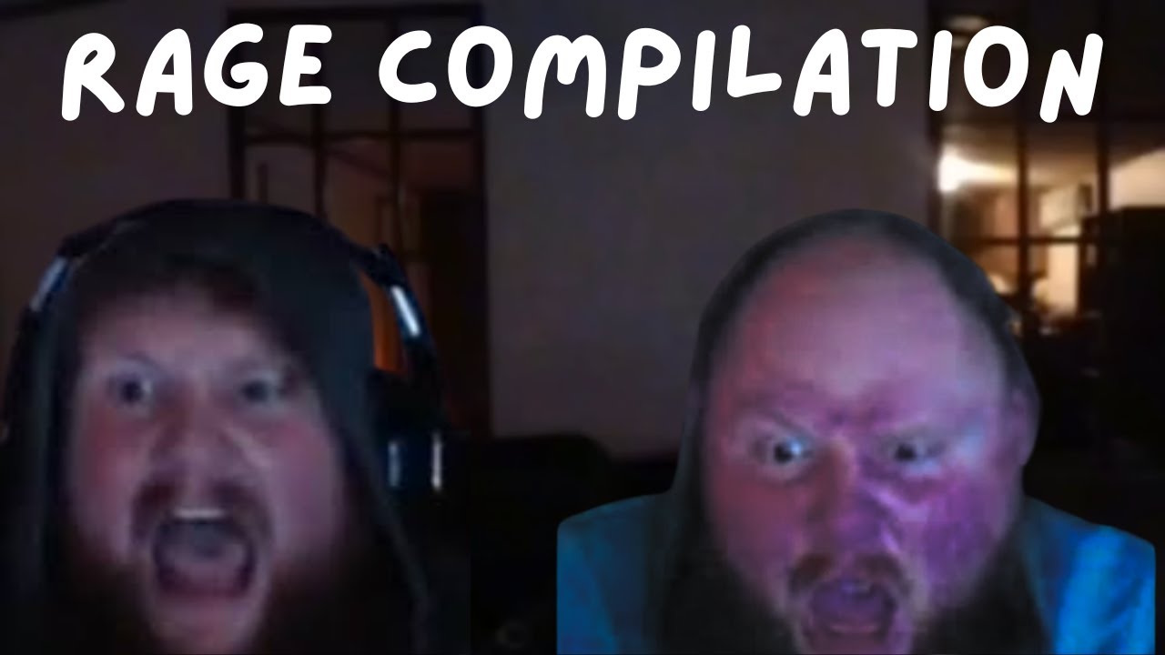 Caseoh Rage Compilation