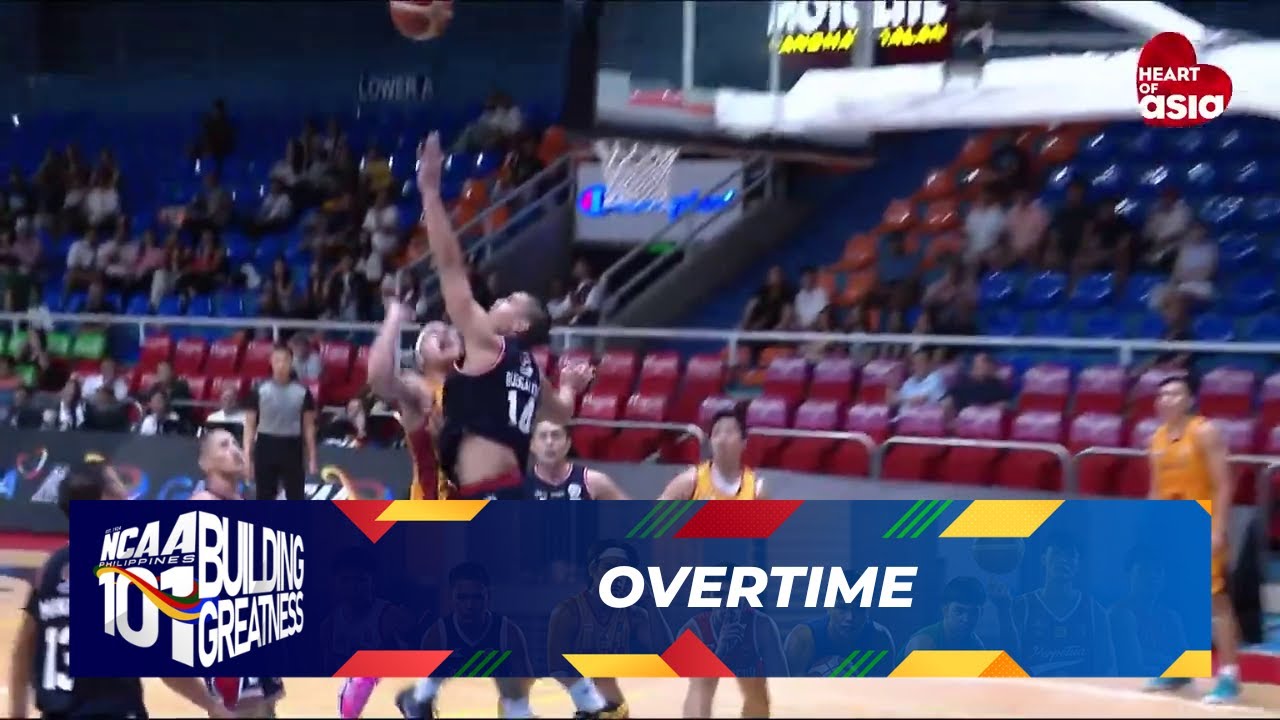 OVERTIME - Letran Knights vs Mapua Cardinals | NCAA Season 101