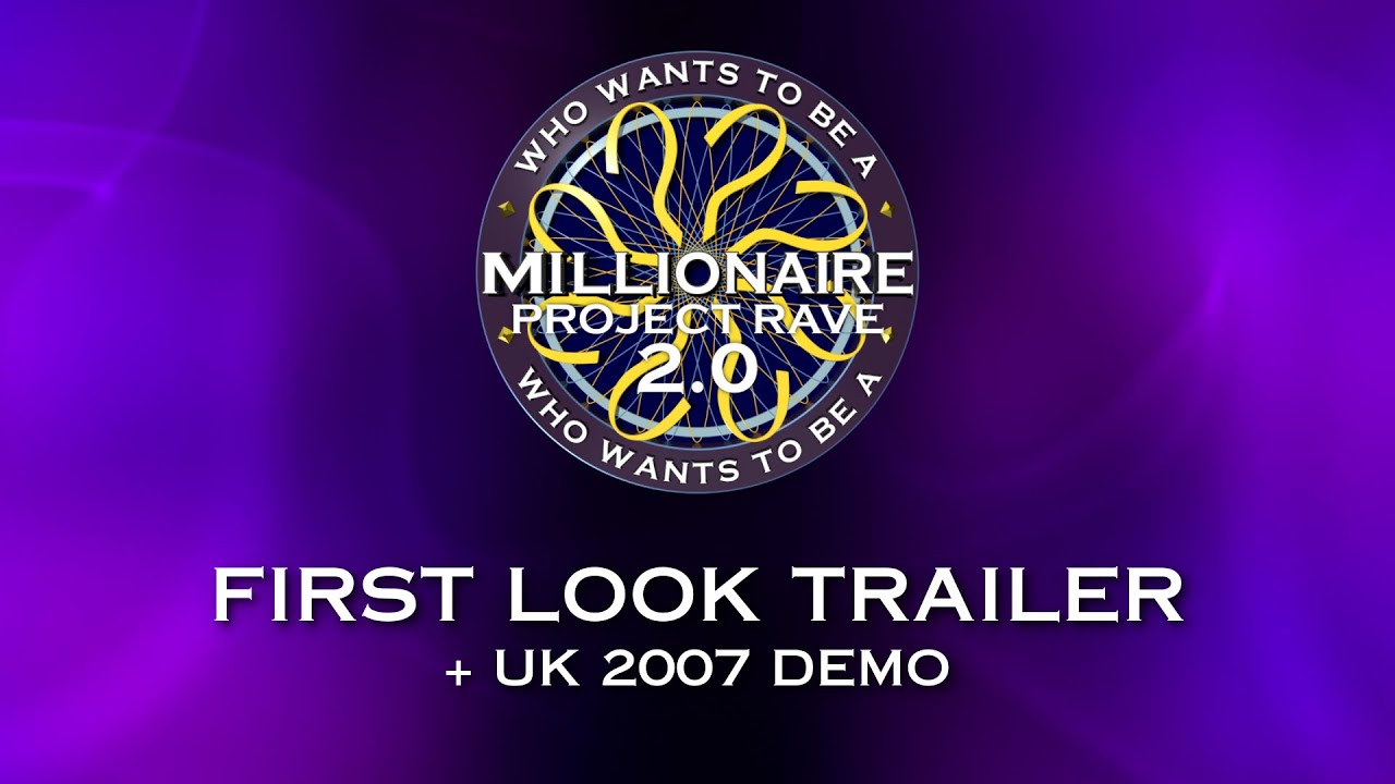 WWTBAM HTML5 Project Rave 2.0 - First look trailer