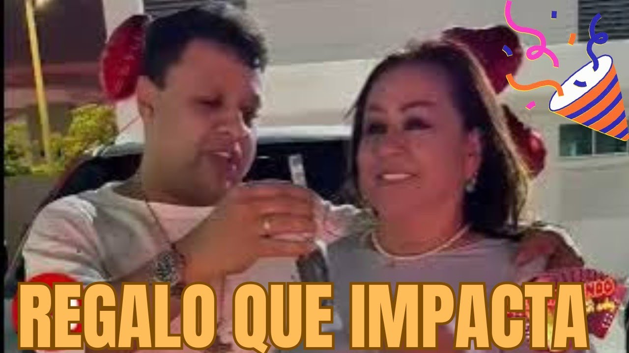 😱La SORPRESA que le tenían PREPARADA Rafael Santos a PATRICIA ACOSTA por sus CUMPLEAÑOS 