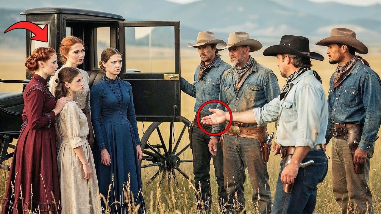 Czterech braci zamówiło żony na zamówienie – przybyłe kobiety były siostrami szukającymi miłośc