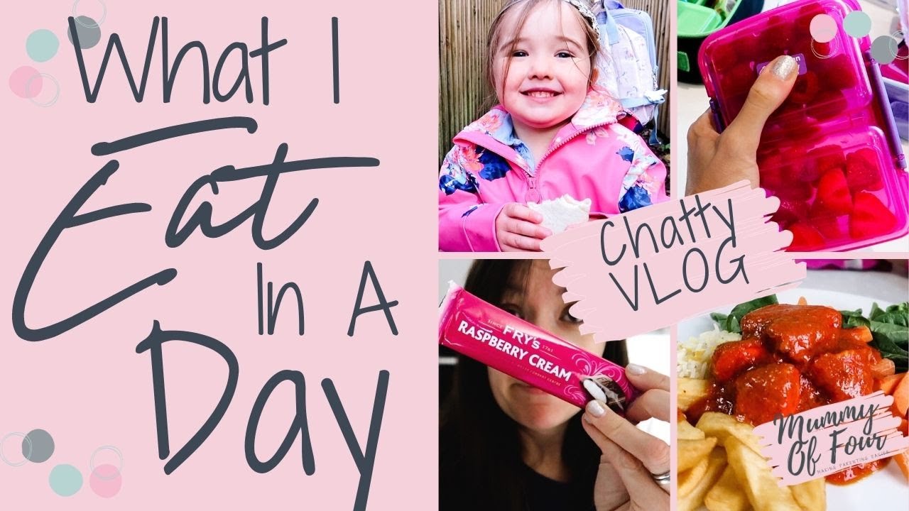 REALISTIC WHAT I ATE IN A DAY UK | LARGE FAMILY WHAT WE ATE IN A DAY | LUNCH BOX IDEAS | CHATTY VLOG