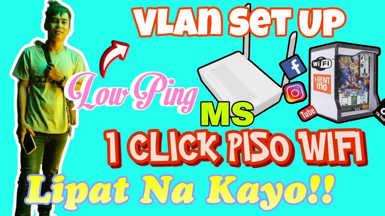 NEW BORN PISO WIFI ( 1 CLICK SYSTEM ) REVEAL SMOOTH PORTAL / 2024 BUILD