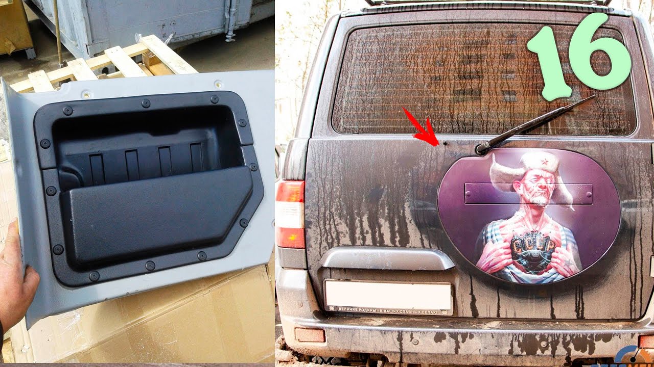 16 КРУТЫХ ВЕЩЕЙ НА УАЗ ПАТРИОТ (UAZ PATRIOT) С АЛИЭКСПРЕСС / ДОРОБОТКИ C ALIEXPRESS / ТЮНИНГ 2025