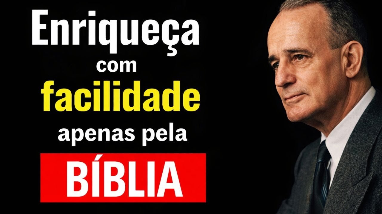 HOMEM REVELA 15 HÁBITOS BÍBLICOS PARA PROSPERAR E ATRAIR MUITO DINHEIRO | Napoleon Hill