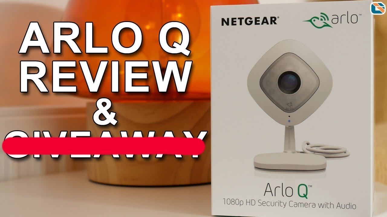 Netgear Arlo Q Wireless Security Camera Review