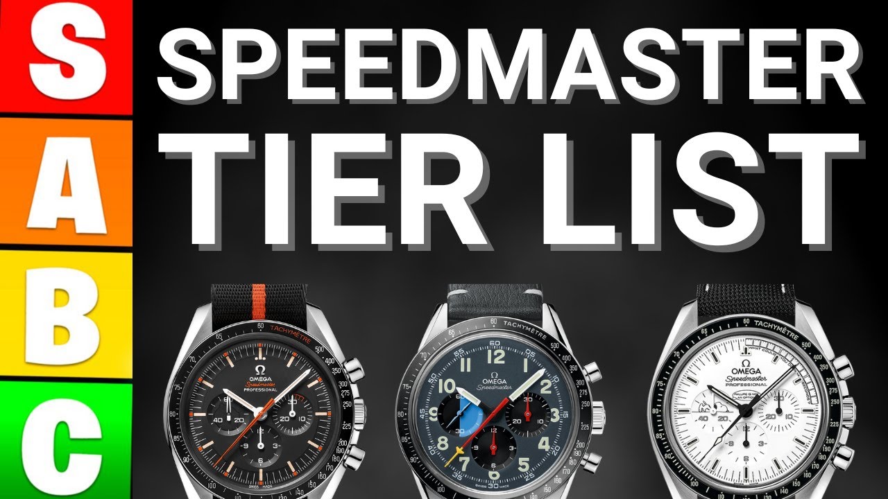 Рейтинг лимитированных серий Speedmaster по сохранению их ценности