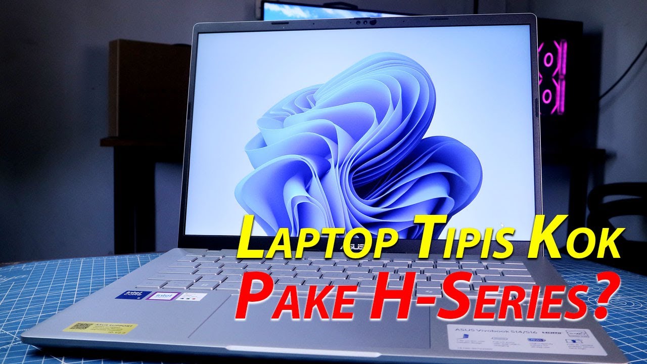 Laptop Setipis Ini Berani Pake Core 5 210H? - ASUS VivoBook S14 (S3407VA) Review