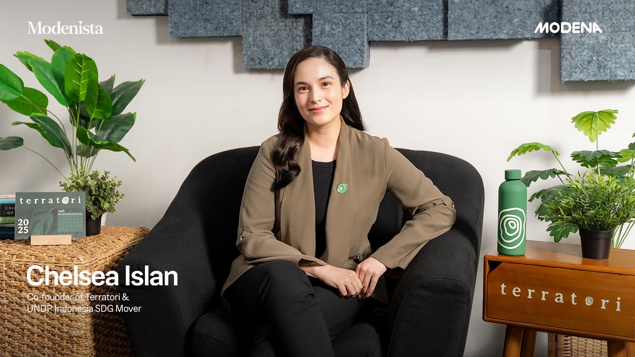 Honoring Earth Day with Chelsea Islan | MODENISTA Series