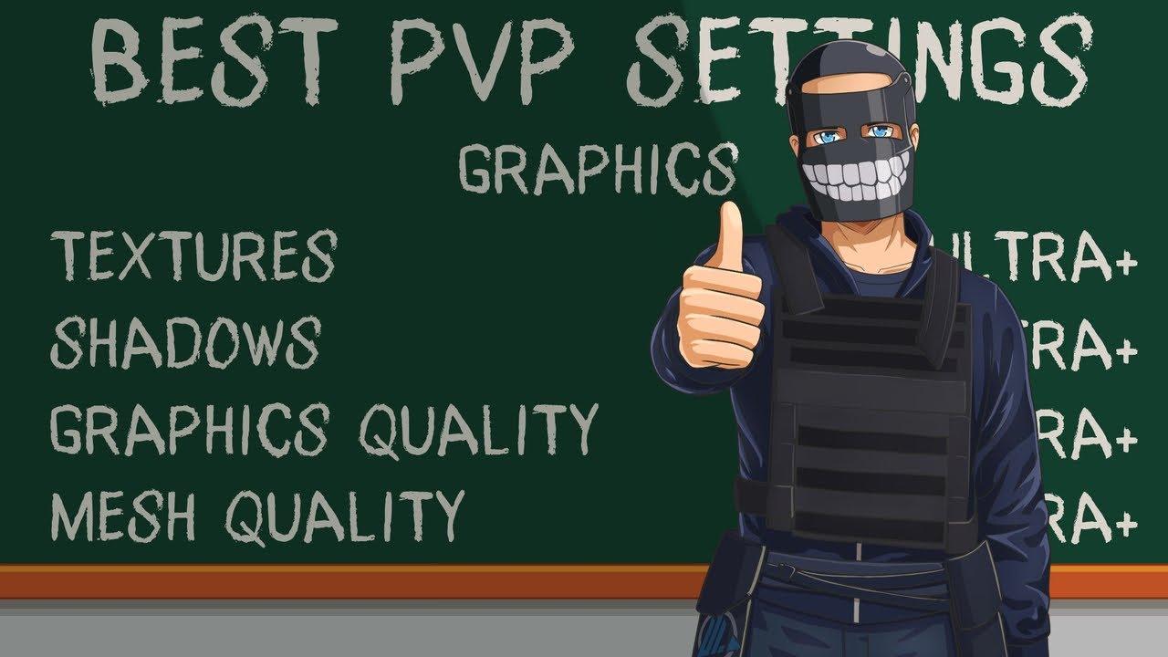 WARRIOR'S BEST RUST SETTINGS FOR PVP (2026) | FPS, Visibility & Aim