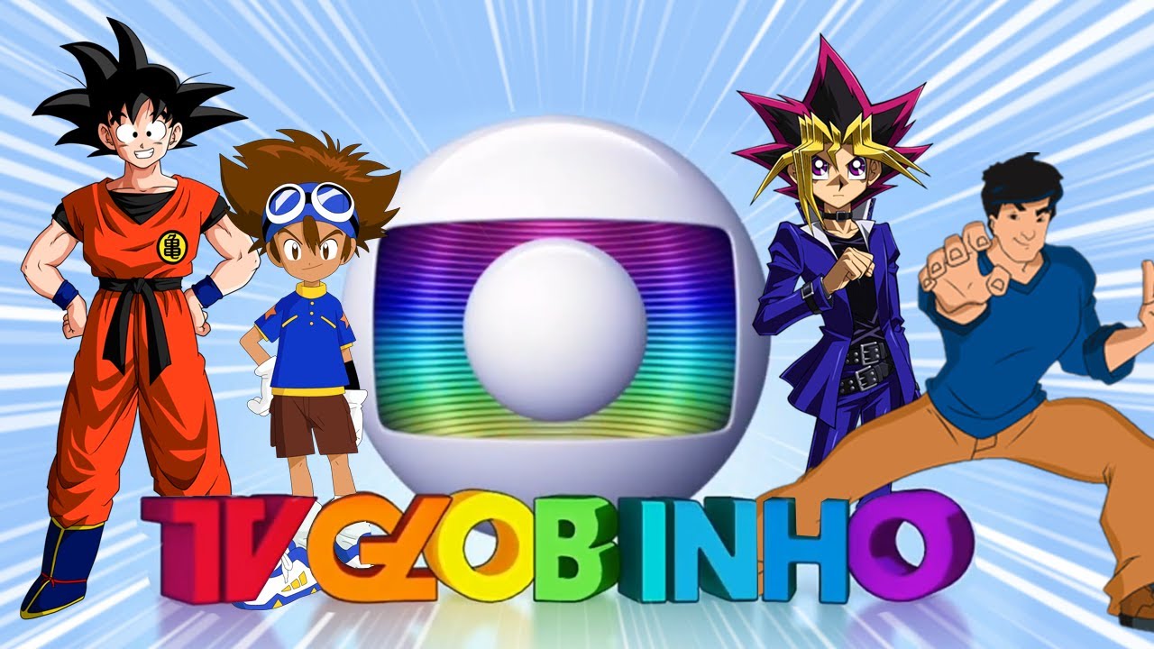 OS  MELHORES DESENHOS DA TV GLOBINHO!