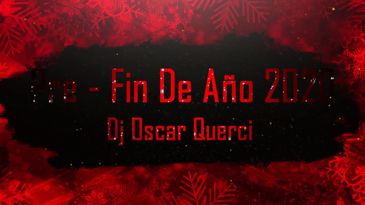 MIX REGGAETON PRE-FIN DE A&Ntilde;O 2020🍾 A&Ntilde;O NUEVO 2021 | OSCAR QUERCI | REGGAETON & CUMBIA  | CACHENGUE