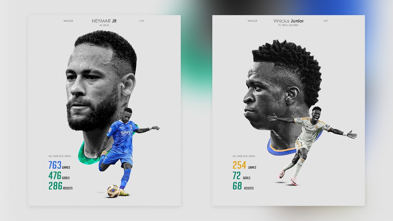 Creative Poster Design | Photoshop Tutorial | Sports Poster Design