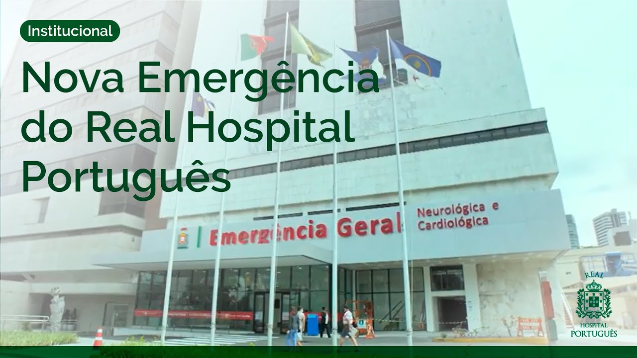 Nova Emergência do Real Hospital Português