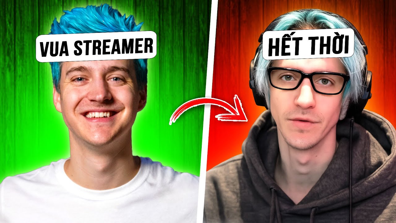 TẠI SAO STREAMER SỐ 1 THẾ GIỚI NÀY BỊ SỤP ĐỔ - NINJA