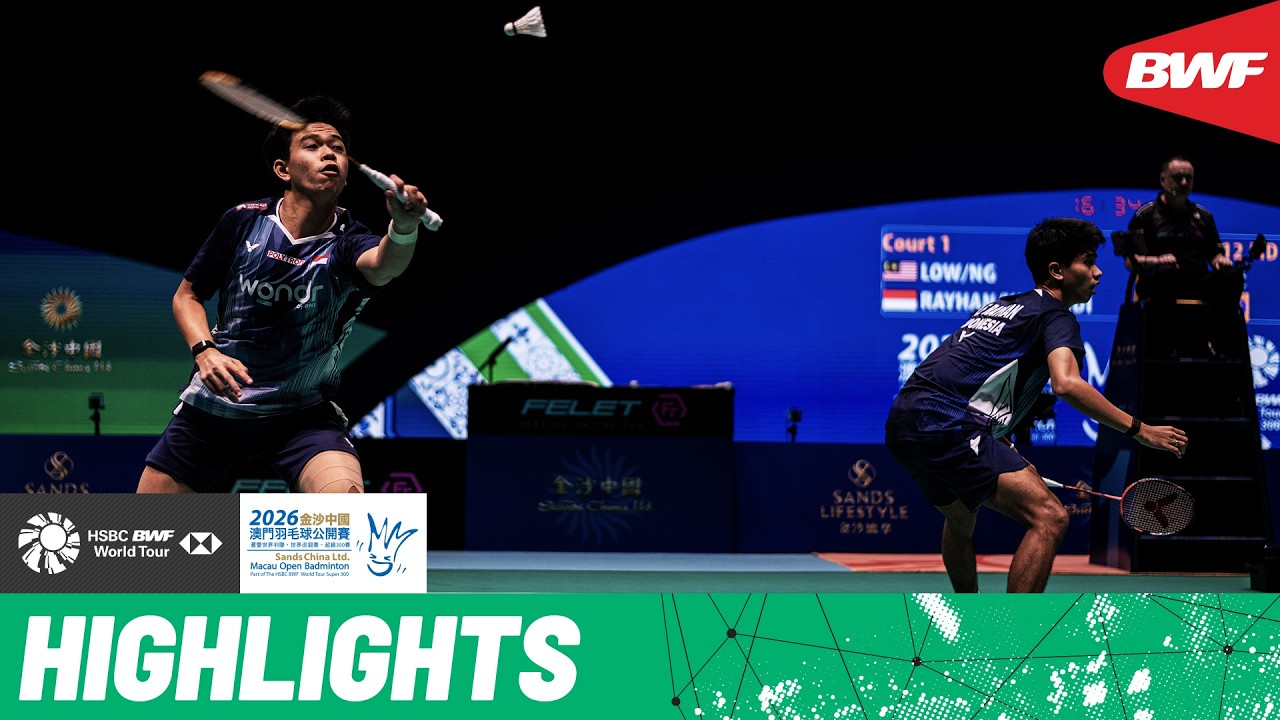 Low/Ng vs Rayhan/Wahyudi | High intensity from beginning to end