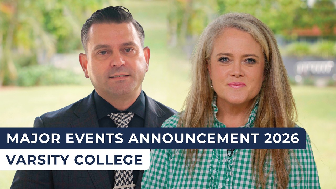 2026 Major Events Announcement | Varsity College Australia