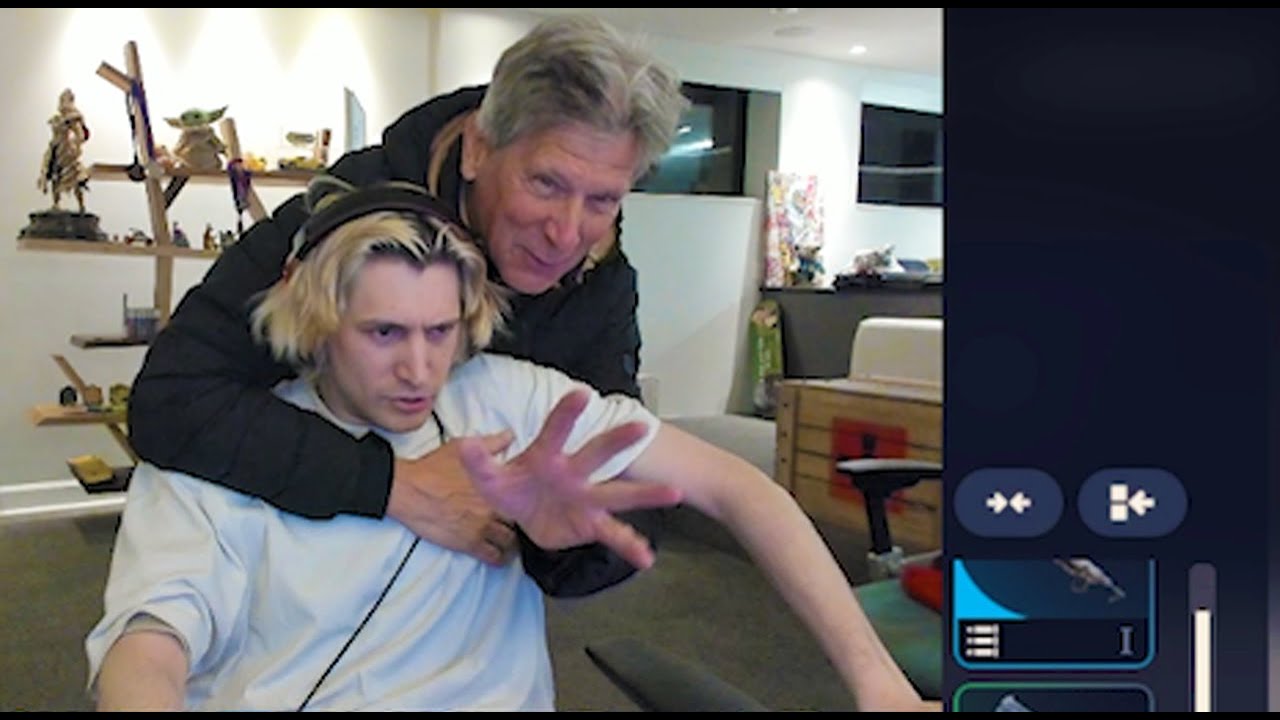 Отец xQc не любит, когда в чате говорят «Фейковая история»