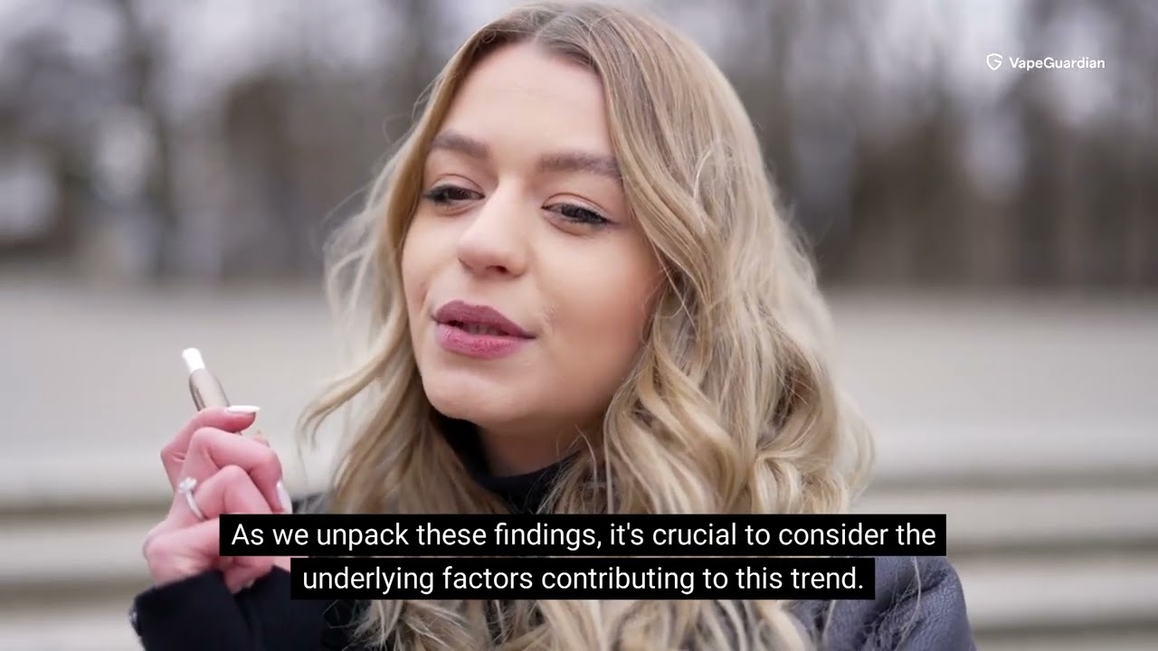 Vaping Alert: Girls in the UK Surpass Boys in Substance Use Trends