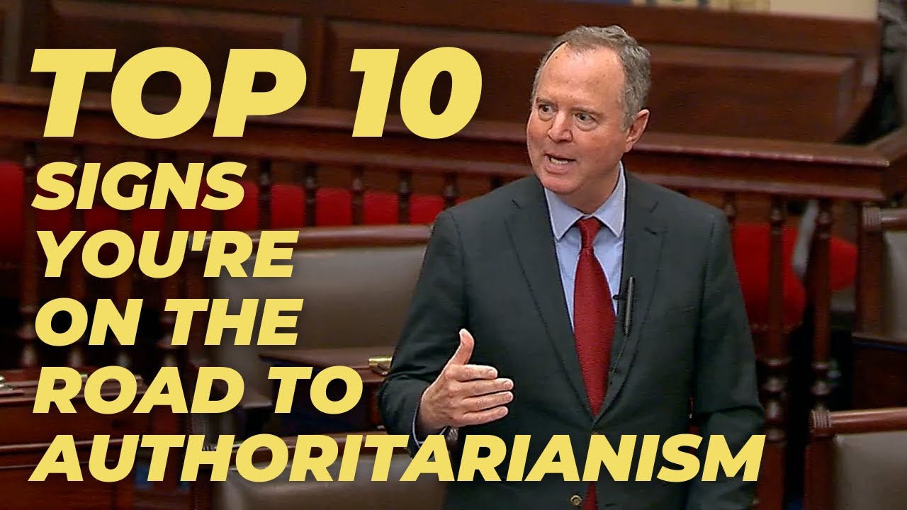 Top 10 Signs You're On the Road to Authoritarianism