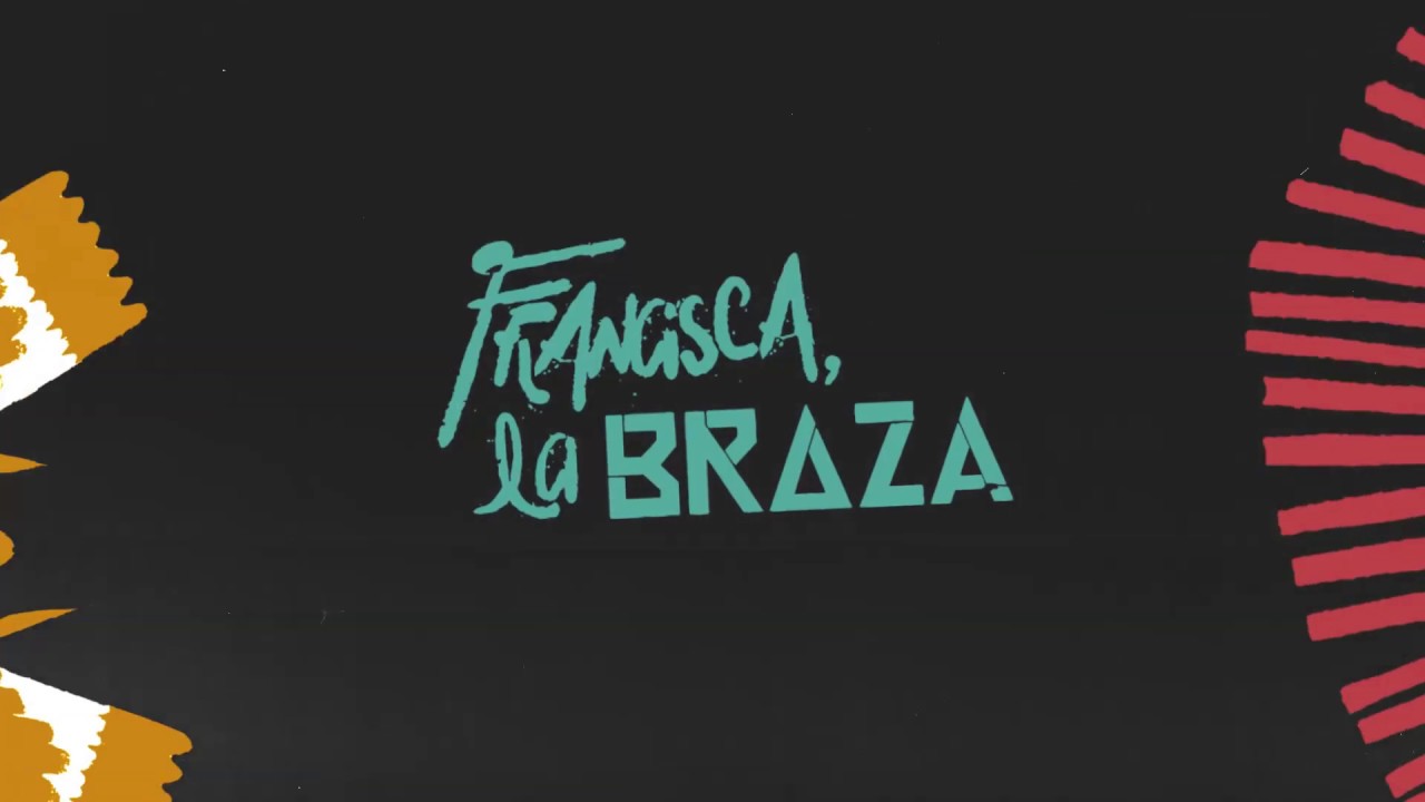 BRAZA, francisco, el hombre - Liquidificador | FranciscaLaBraza