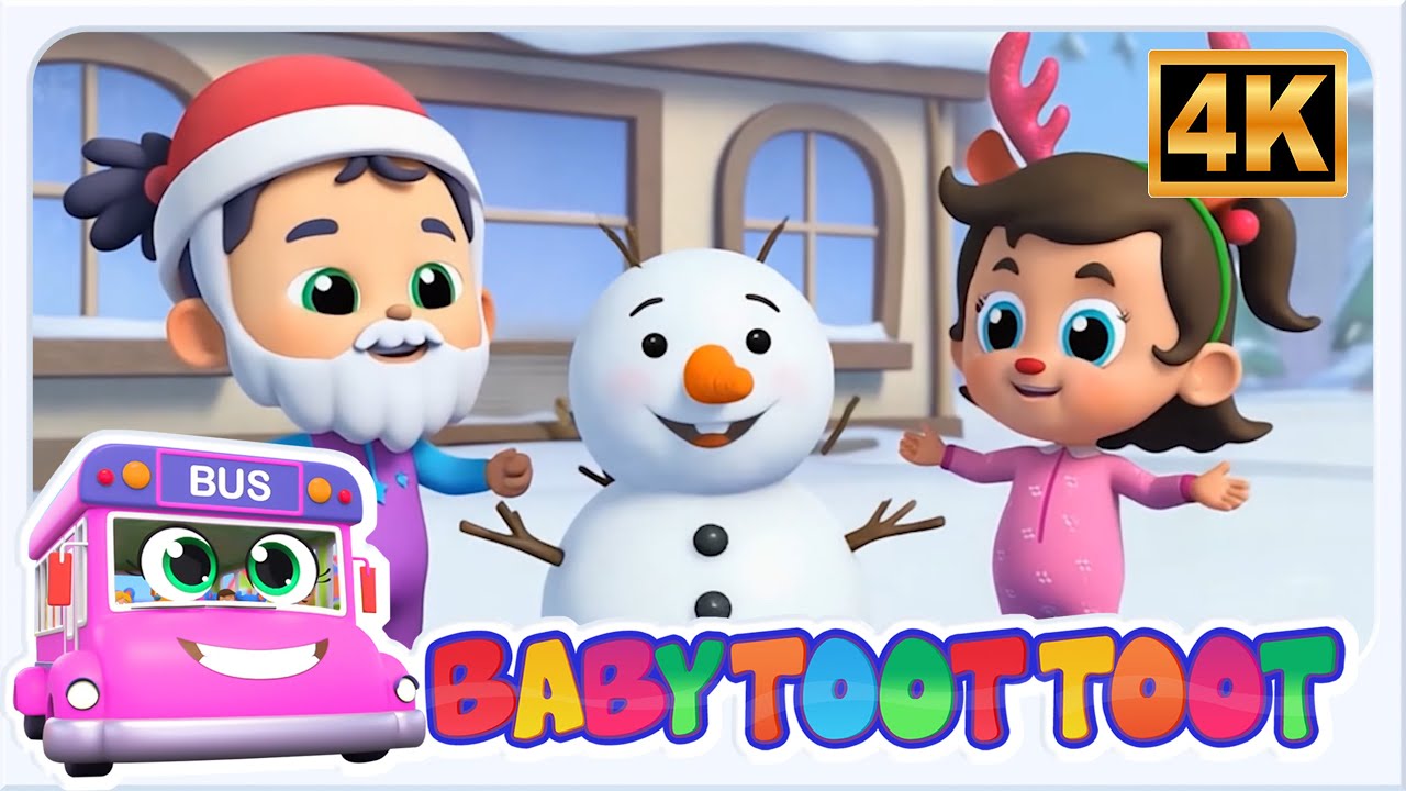 Questa è la canzone di Natale | Altri video di Natale per bambini in italiano - Baby Toot Toot