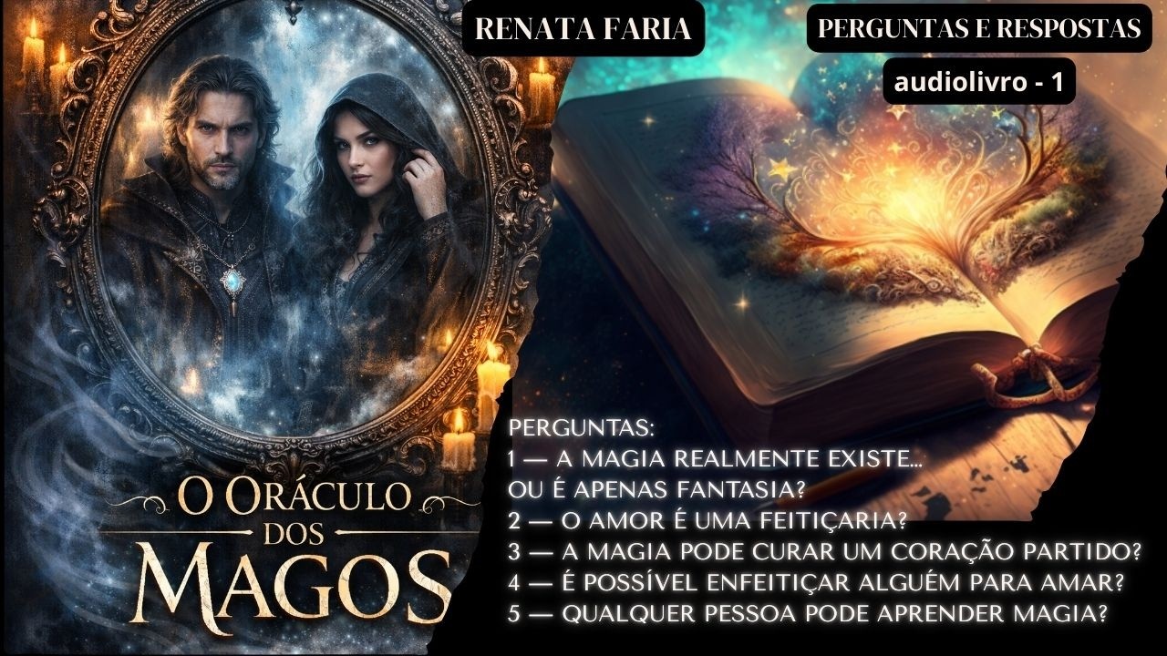 Magia é Real ou Fantasia? A Resposta Vai Te Surpreender 🔥 | Respostas de Richilion e Ramati