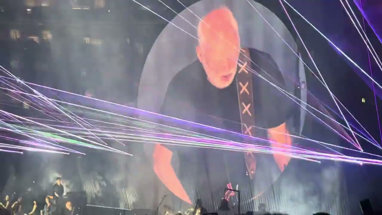Comfortably Numb - David Gilmour in concert - October 10 2024 - London Royal Albert Hall