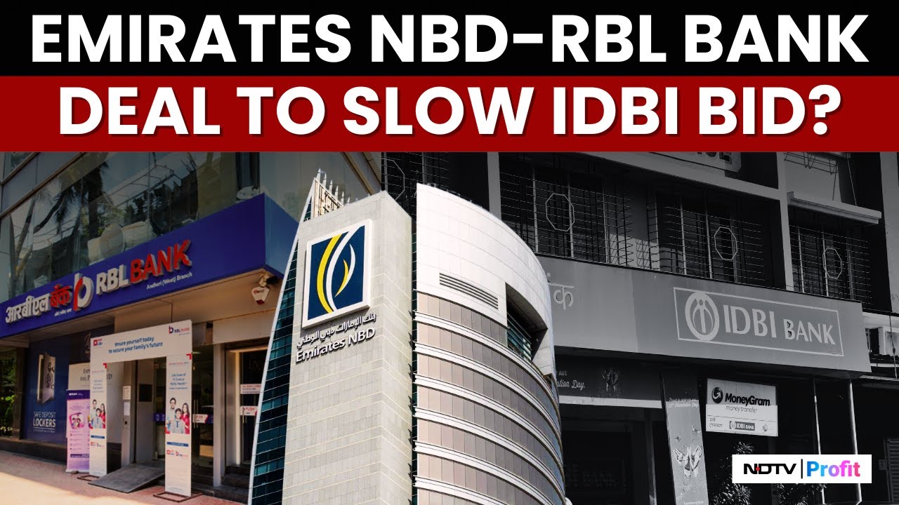 Продажа акций IDBI Bank может быть отложена, поскольку Emirates NBD рассматривает возможность кру...