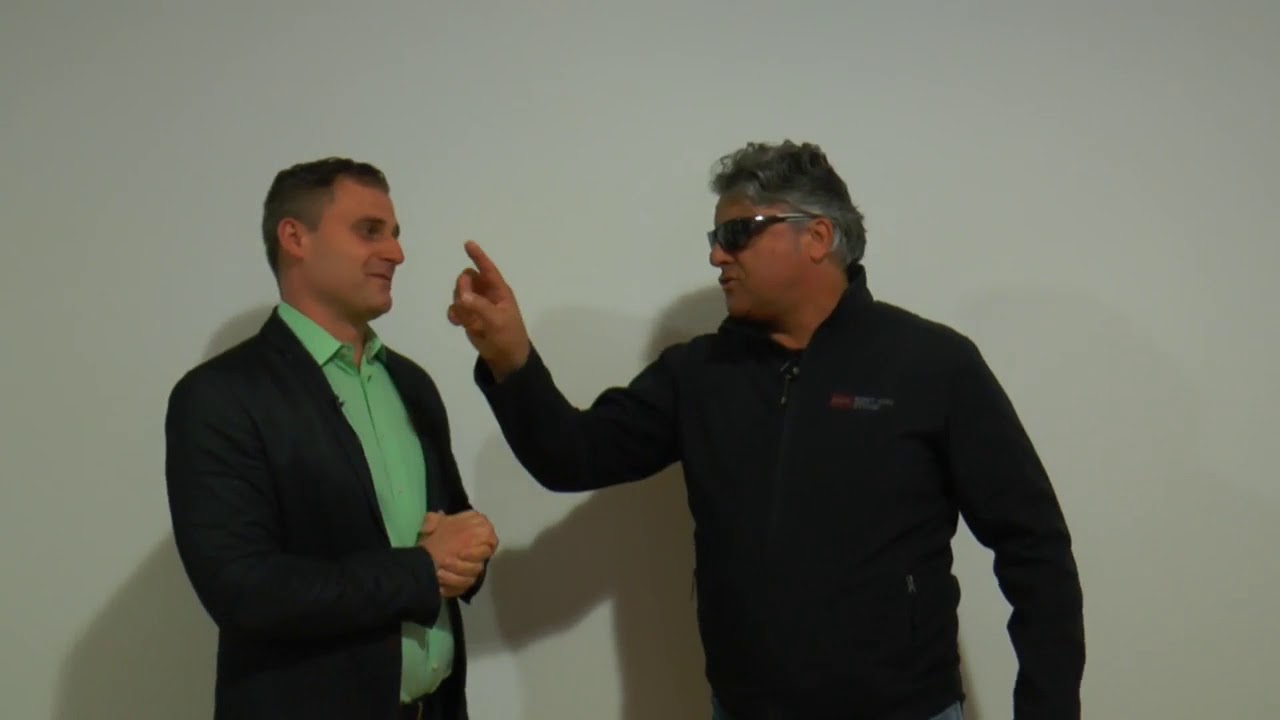 Rocco Rompamuro Calabrian Hockey Ambassador