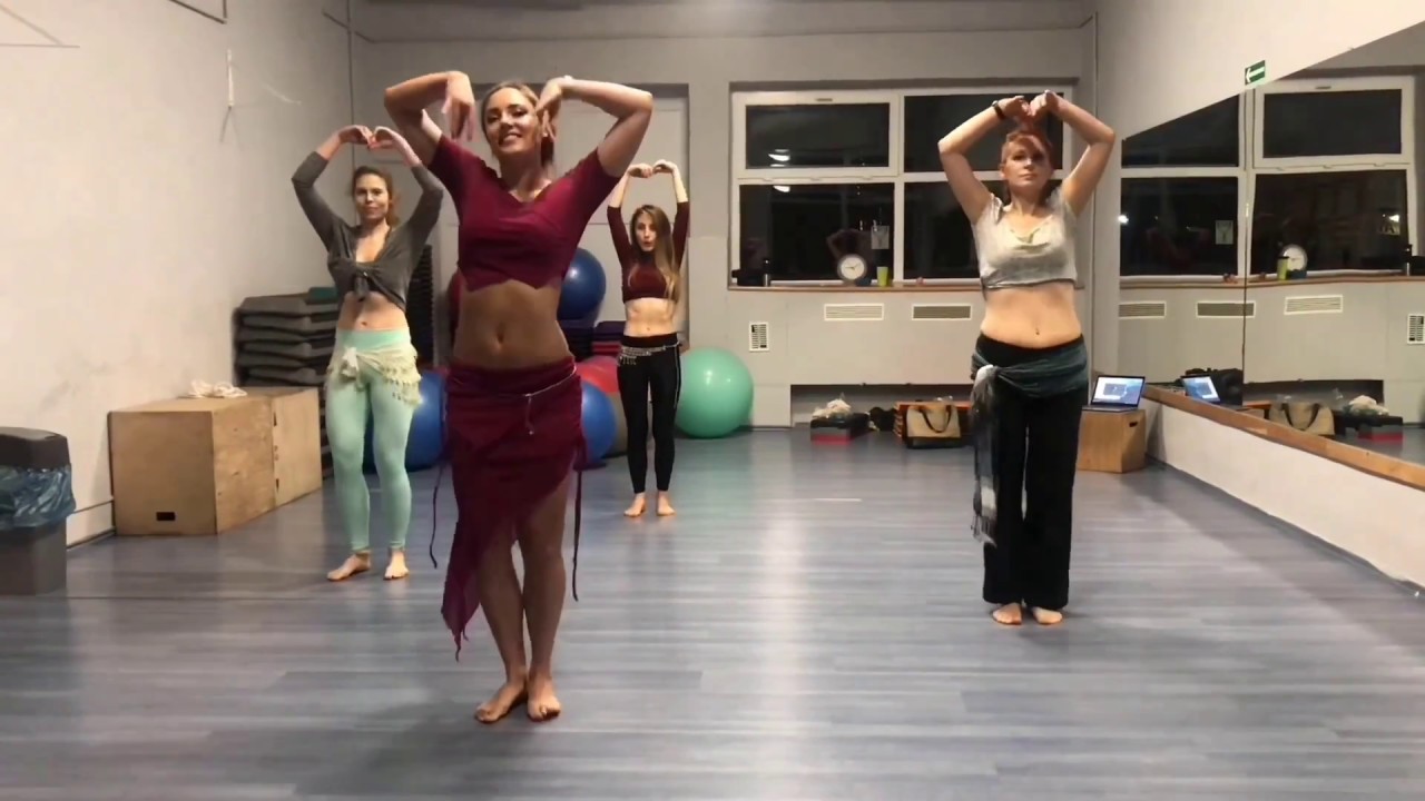 Beginners Belly Dance Choreography - 03 Karshilagala Drum Solo