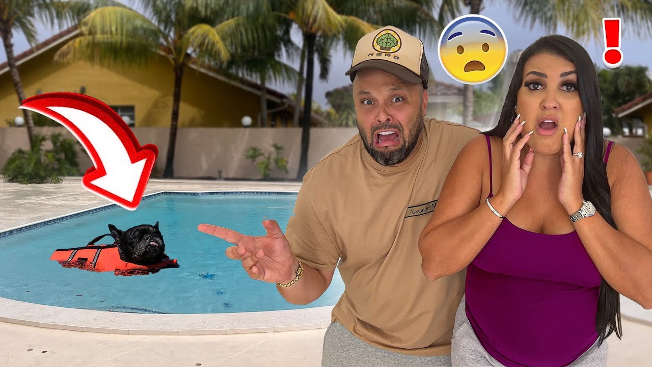 This HAPPENED In Our NEW Pool....