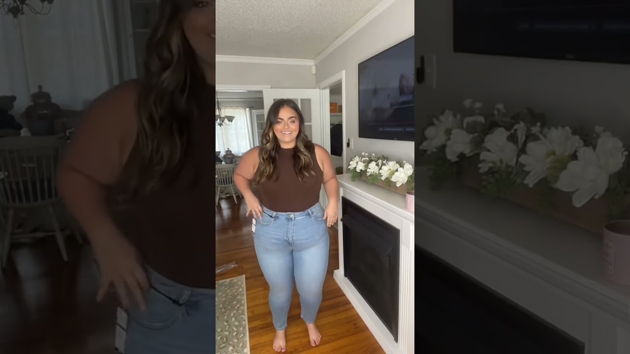 Finding My Perfect Plus Size Jeans at Walmart 