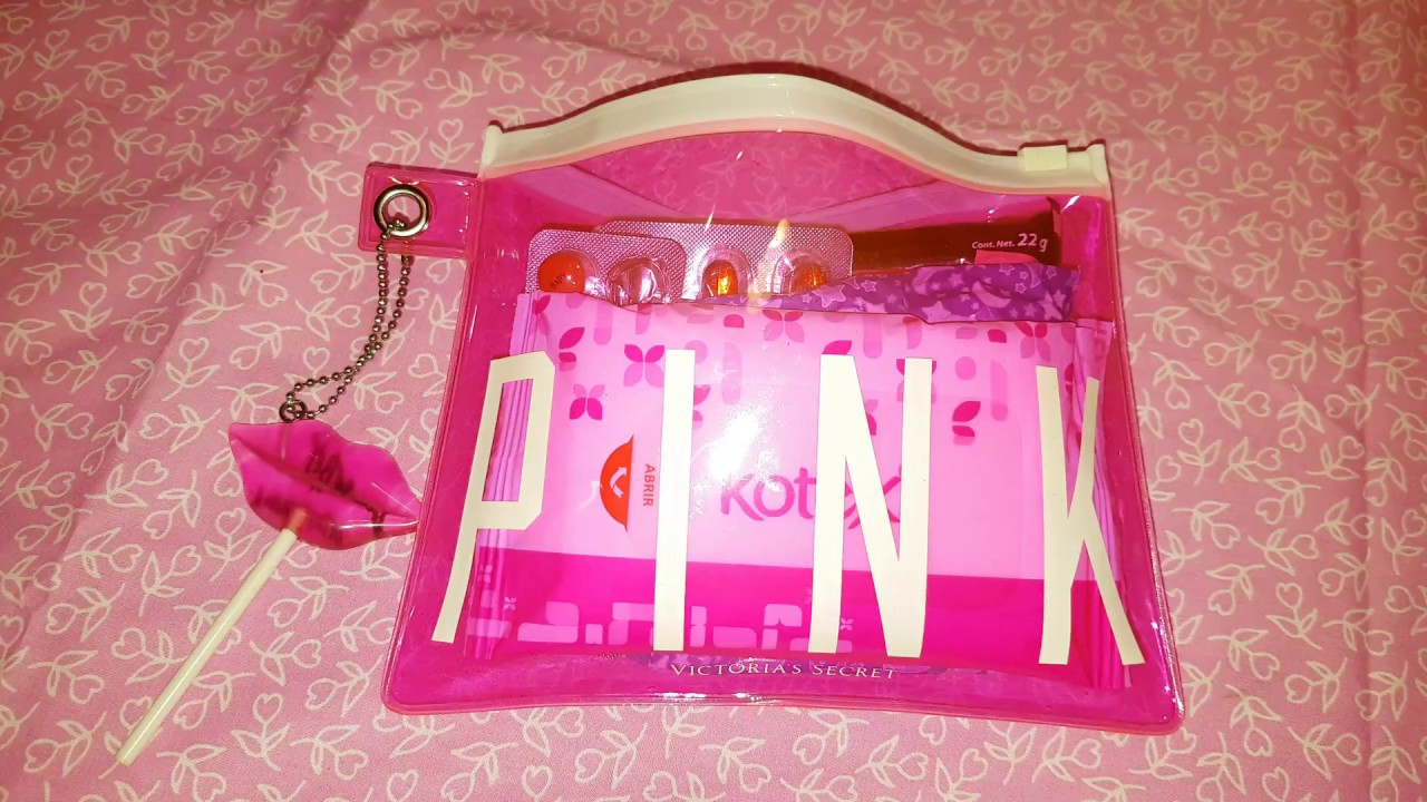 🚨Que Llevo En Mi Kit Del Periodo 🚺👝