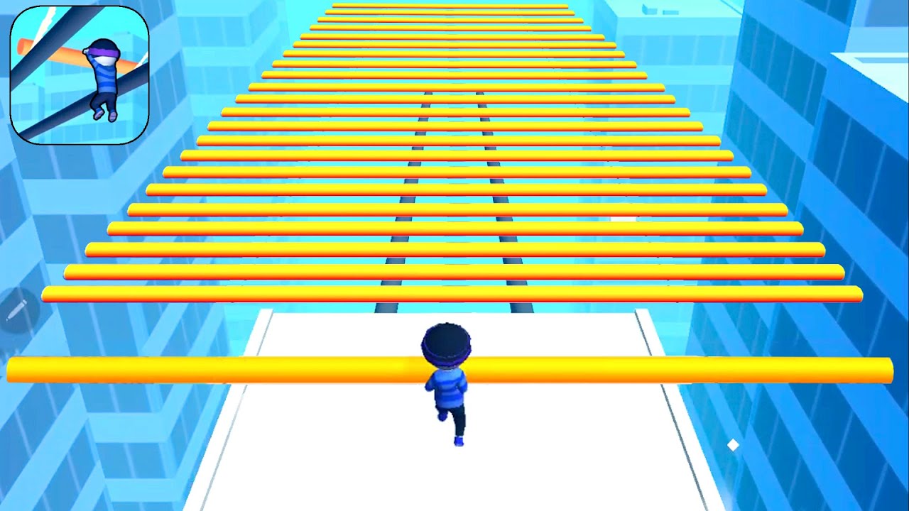 Satisfying Tiktok Mobile Gamer Roof Rails Top Free Gameplay Walkthrough All Level Update Max Skill
