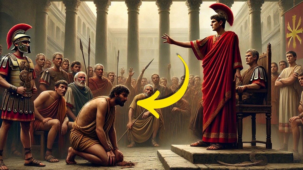 JESUS CHRIST vs PONTIUS PILATE The Final Verdict