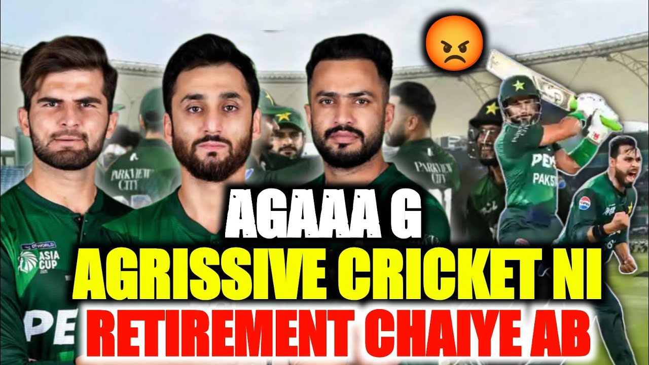 Agaaa G AGGRESSIVE Ni Retirement Chaiye | Intent Wali Team Ki Asia Cup m Performance | Jaan Chor Do 