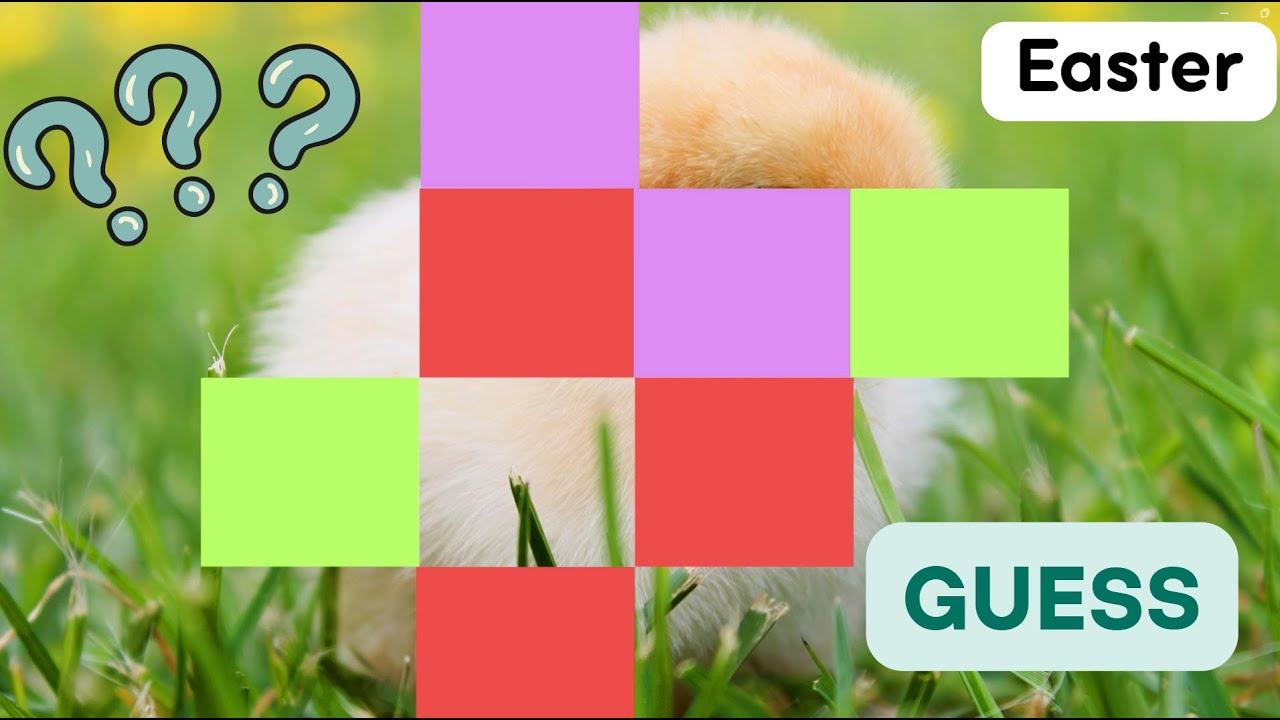 Easter | Guessing Game