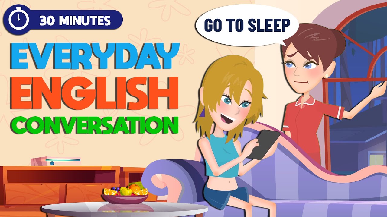 Daily Routines Conversations for English Speaking Practice | Family's Life | Beginners (A1-A2)