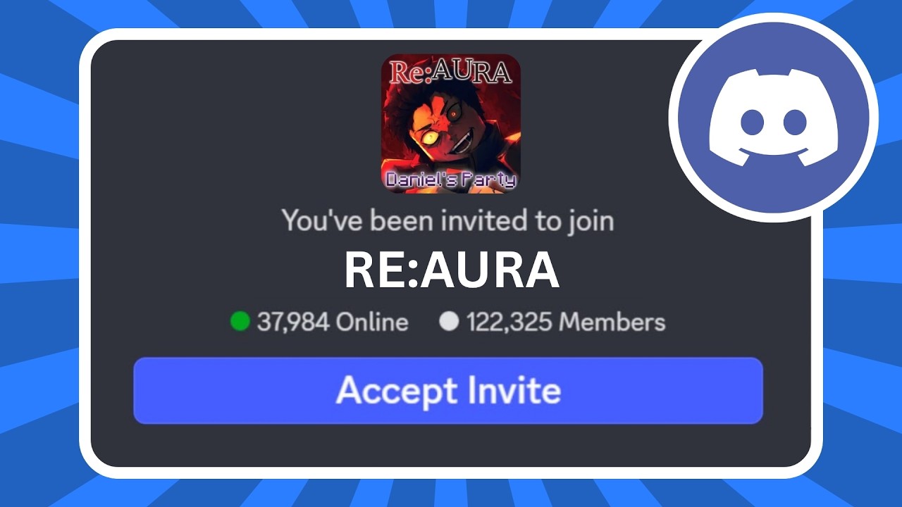 How to Join ReAura Discord Server
