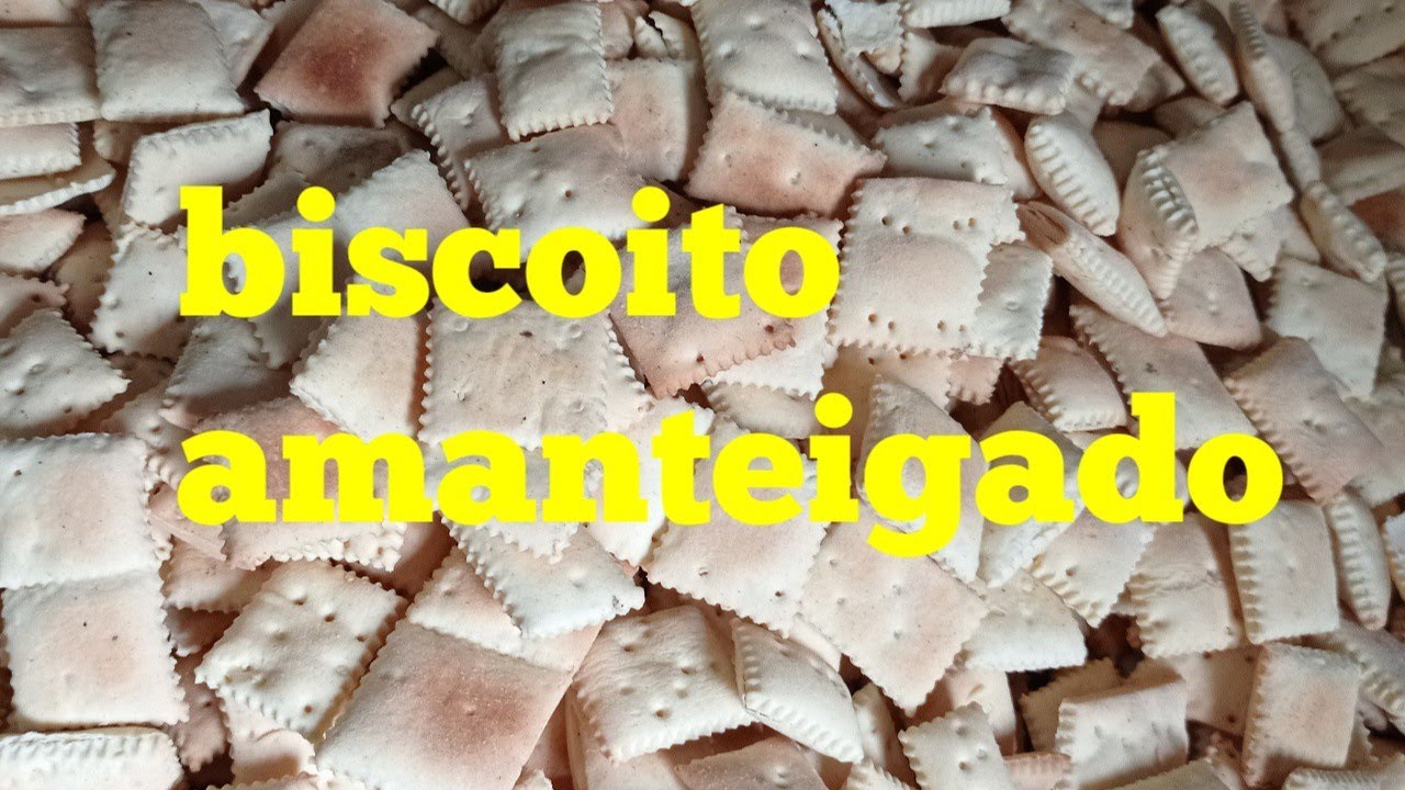 biscoito amanteigado do nordeste