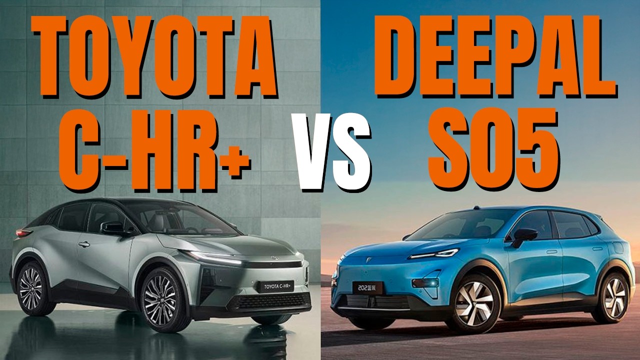TOYOTA C HR+ vs DEEPAL S05: ¿CUÁL es MEJOR?