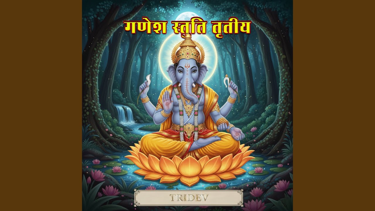 गणेश गायत्री मंत्र तृतीय