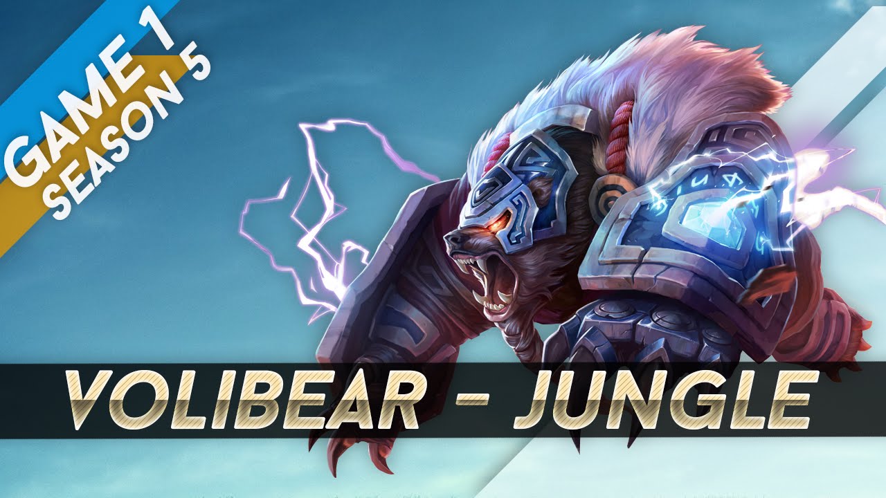 Volibear Jungle (Season 5) Solo q || Game #1