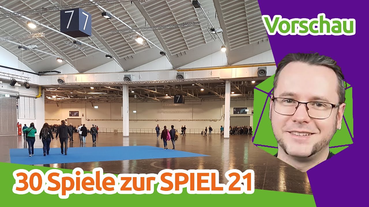 30 Spiele-Empfehlungen f&uuml;r die Spielemesse SPIEL 21 in Essen | staygeeky