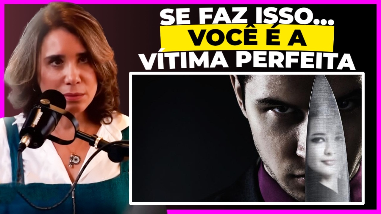 Como o Ps1cop4ta Escolhe Sua Próxima Vítima | dra. Ana Beatriz Barbosa