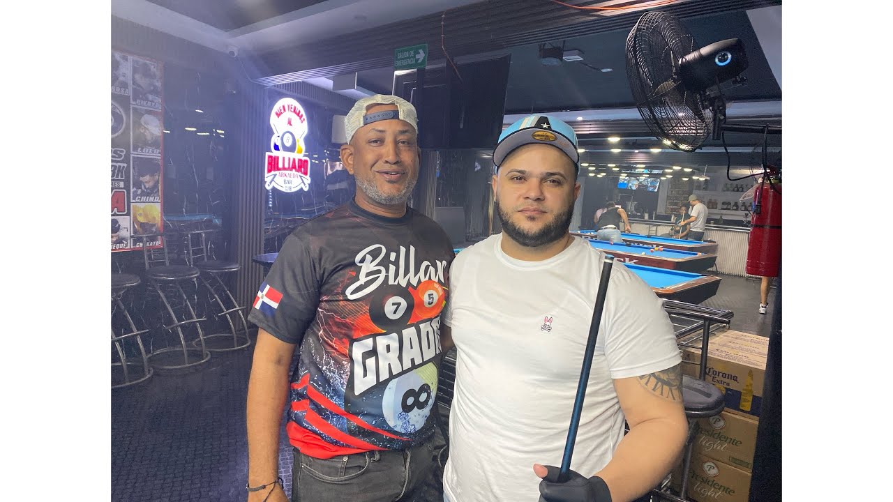 LOLO VS Juan Carlos jugada bola 10 de 150 mil pesos a 15 pta