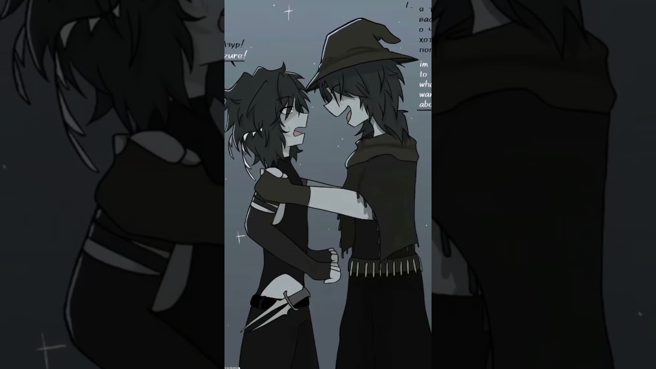 Азур и Ту Тайм | Озвучка комикса #comic #forsaken #twotime #azure #форсакен #комикс #озвучка