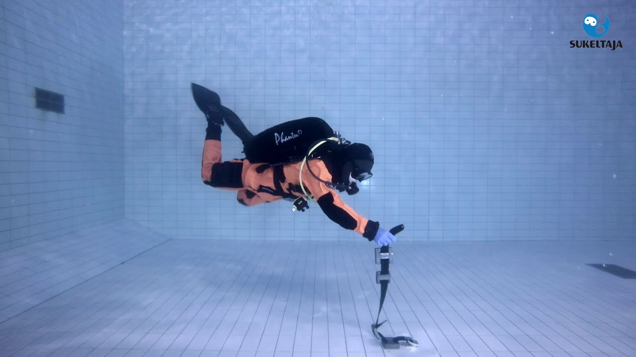Dry Suit - pudonneet painot