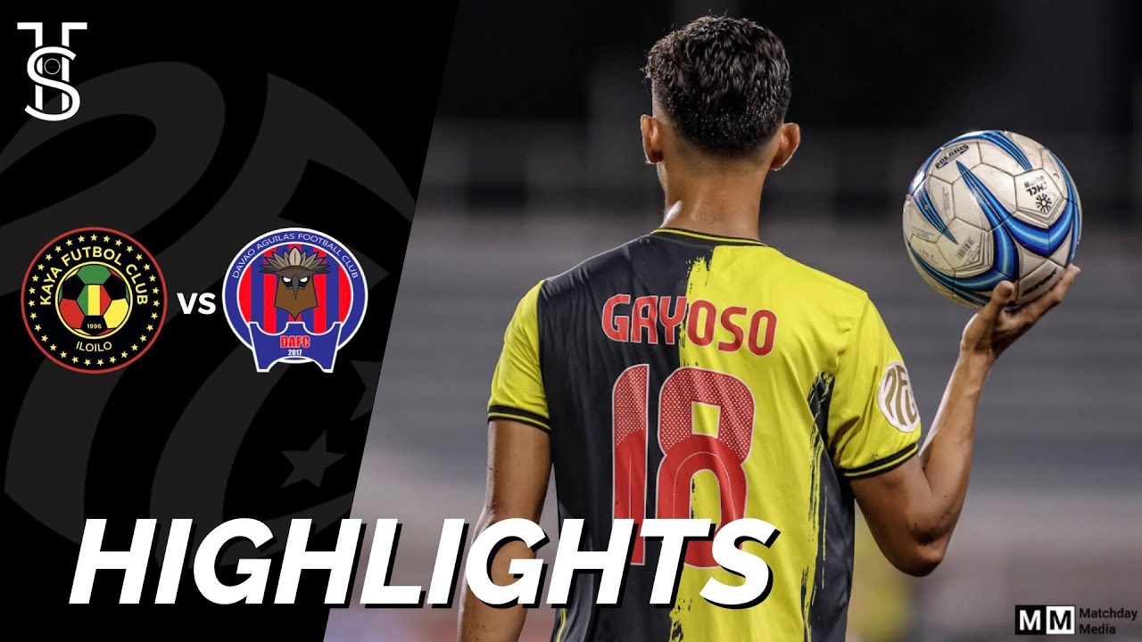 PFL 2024: Kaya FC-Iloilo vs. Davao Aguilas FC